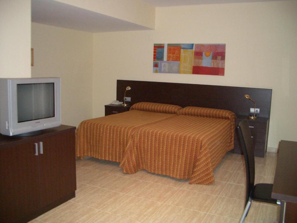 Hotel Pique Gandesa Pokoj fotografie