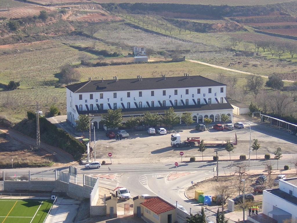 Hotel Pique Gandesa Exteriér fotografie