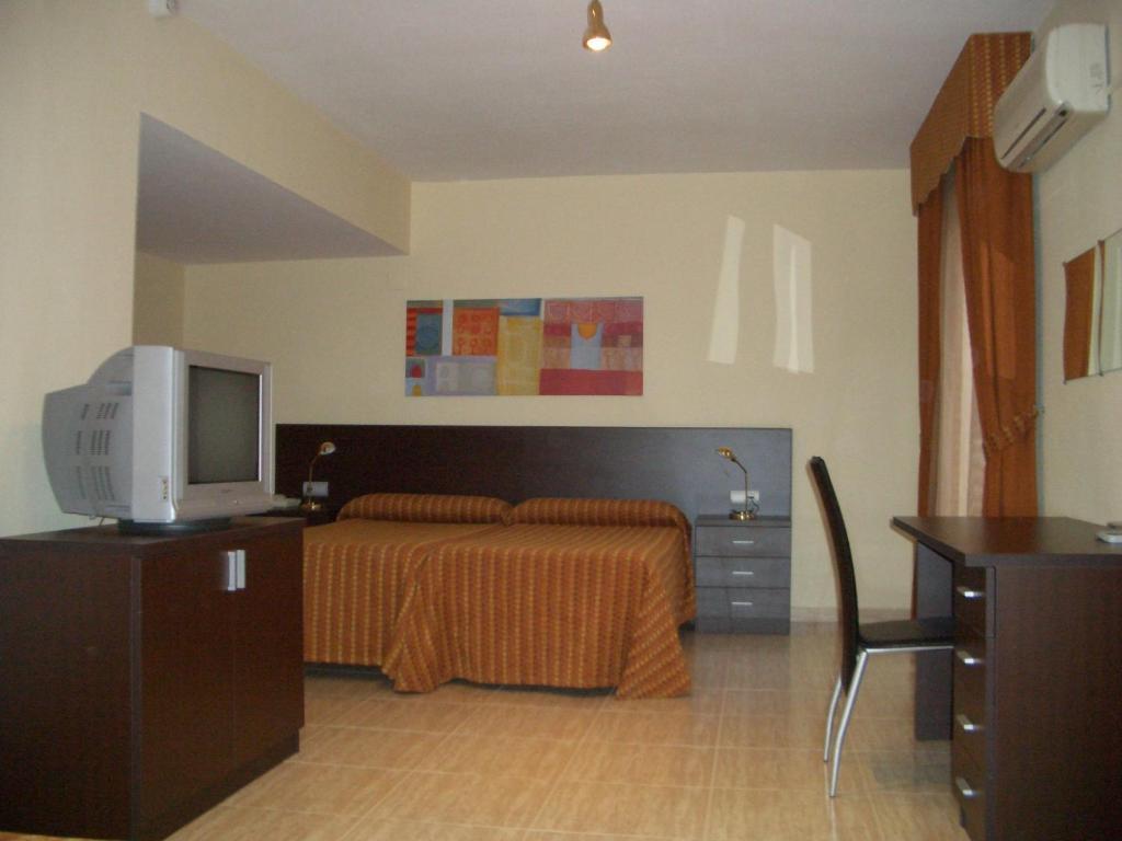 Hotel Pique Gandesa Pokoj fotografie