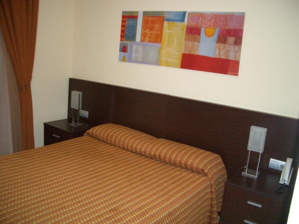 Hotel Pique Gandesa Pokoj fotografie